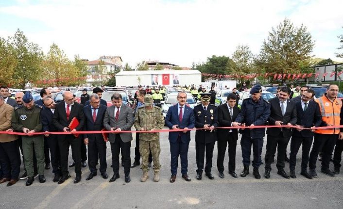 Malatya’da Emniyet ve Jandarmaya araç takviyesi