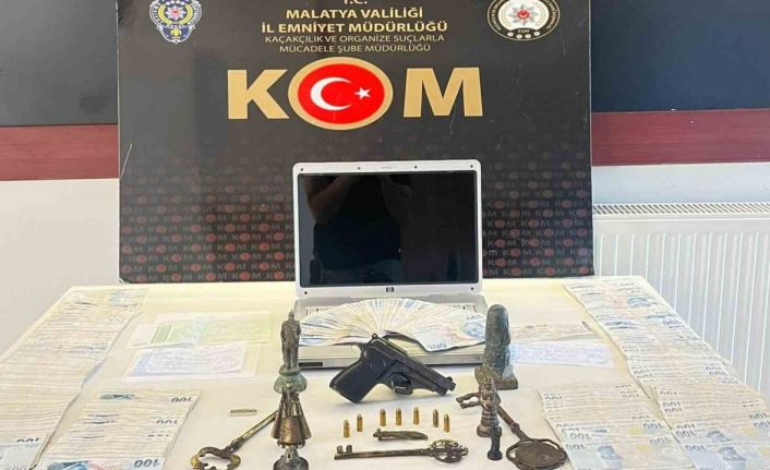 Malatya’da ’nitelikli yağma’ suçundan 3 tutuklama