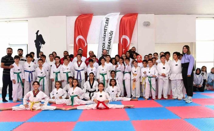 Malatya’da Taekwondo 3. Dönem Kuşak Sınavı gerçekleşti