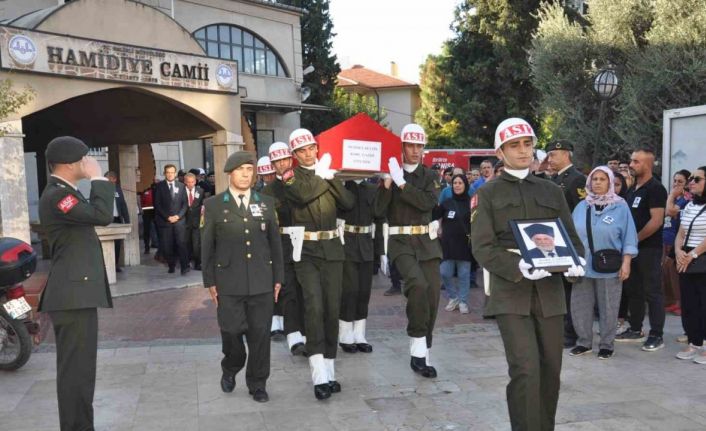 Manisa’da 92 yaşındaki Kore gazisine son görev