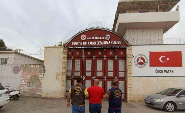 Mardin’de 8 yıl hapis cezası ile aranan firari yakalandı