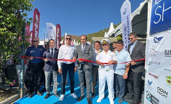 Marmaris Boat Show kapılarını açtı