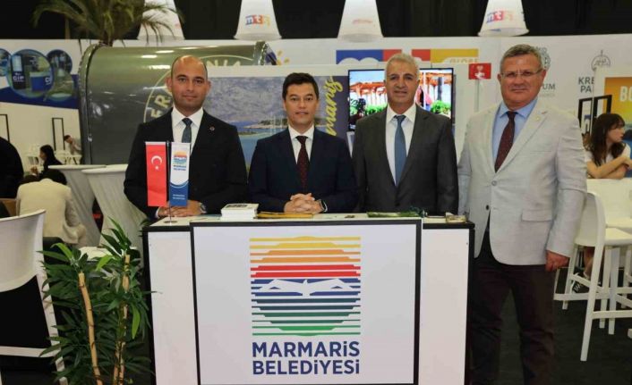 Marmaris fuarın gözdesi oldu