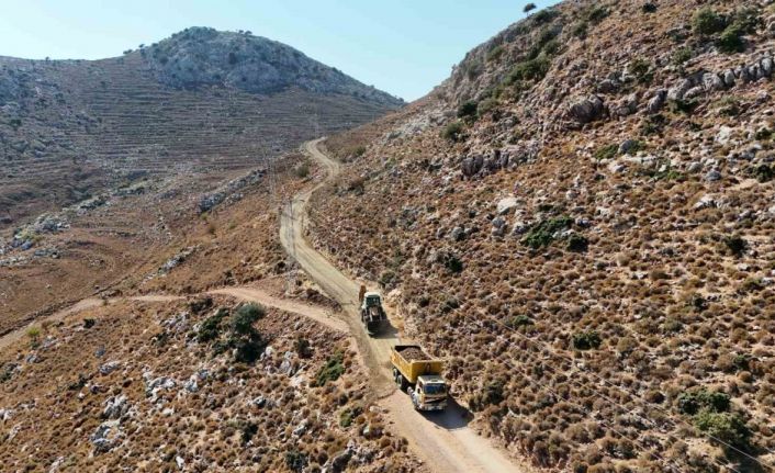 Marmaris’te Bozburun’a yatırım sürüyor