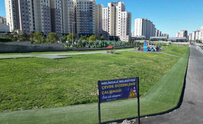 Melikgazi Belediyesi’nden İldem’e devasa park