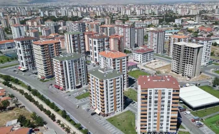 Melikgazi’de 30 konut için ihale düzenlenecek