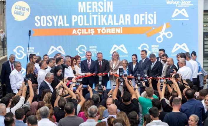 Mersin Sosyal Politikalar Ofisi açıldı