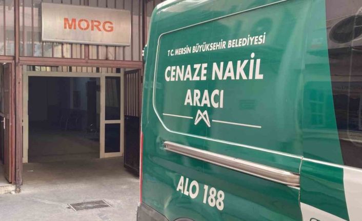 Mersin’de elektrik akımına kapılan işçi hayatını kaybetti