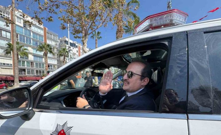 Mersin’de emniyet ve jandarma teşkilatına 238 yeni araç