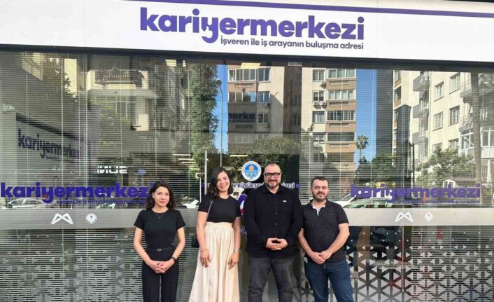 Mersin’de Kariyer Merkezi, işgücü piyasasının fotoğrafını çekiyor