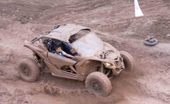 Mersin’de ’Off-Road ve Kamp Festivali’ gerçekleştirildi