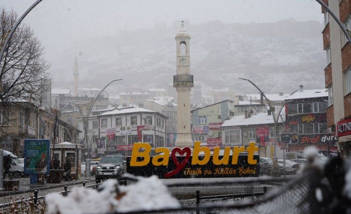 Meteorolojiden Bayburt için kar uyarısı yapıldı