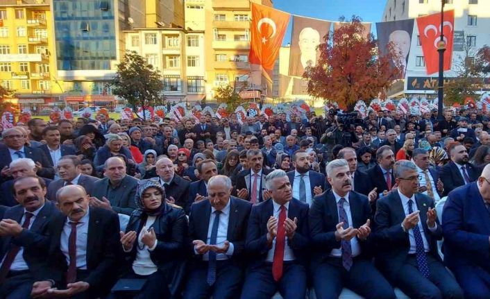 MHP Erzurum İl Başkanlığı tarihi binada hizmet verecek