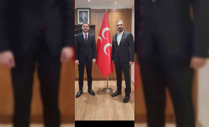 MHP Kayseri İl Başkanı Kalın’a tebrik ziyareti