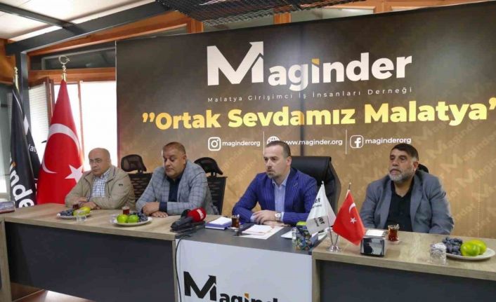 MHP ve MAGİNDER’den Malatya için dayanışma çağrısı