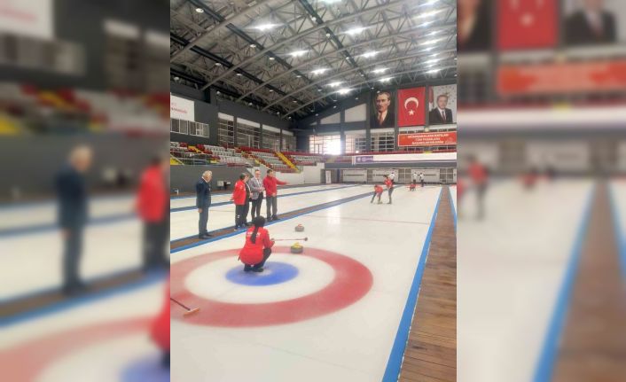 Milli Curlingçilere Kaymakam morali