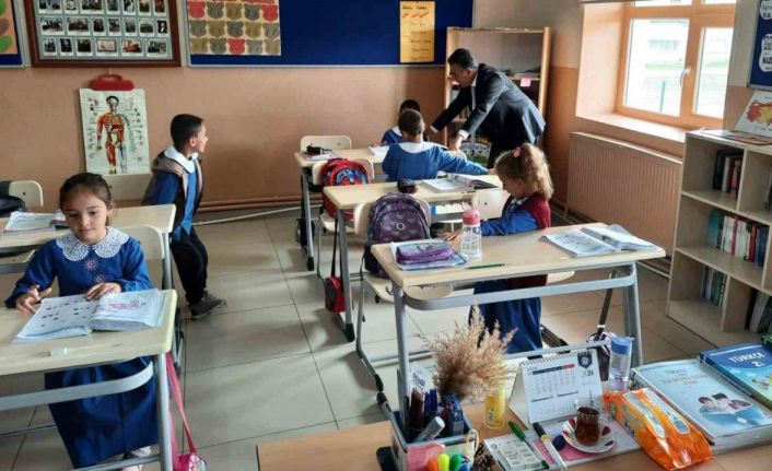 Milli Eğitim Müdürü Güney’den Uğrak İlkokulu’na ziyaret