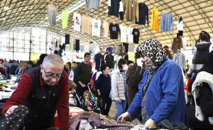 Mudanya Giyim Pazarı dolgu alanına taşındı