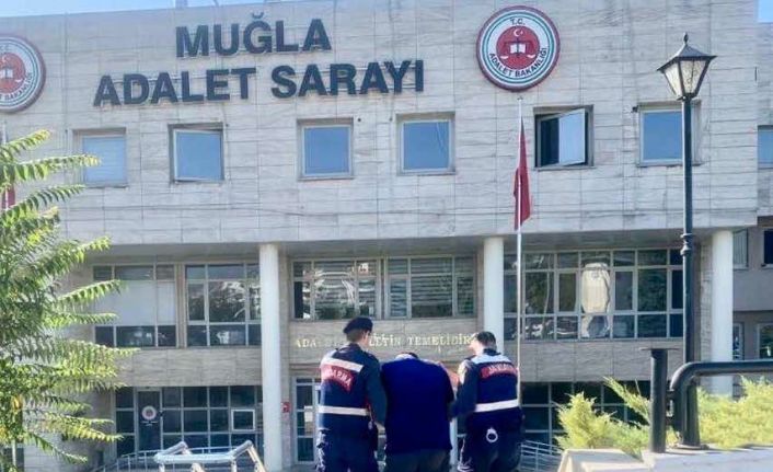 Muğla’da 24 yıl hapis cezası bulunan şahıs, yakalandı