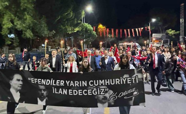 Muğla’da Cumhuriyet coşkusu: Tek Koleji unutulmaz anlar yaşattı