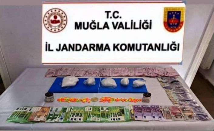 Muğla’da uyuşturucu ve ruhsatsız silah operasyonu: 11 şüpheli gözaltında