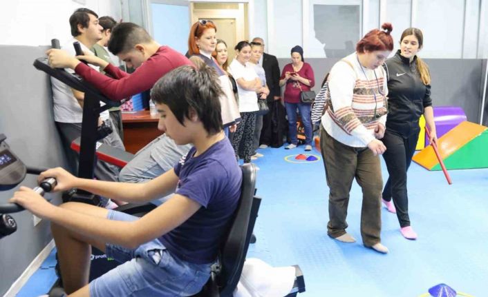 Muğla’nın ilk Otizm Hareket Merkezi ‘Bi Nefes’ hizmete girdi