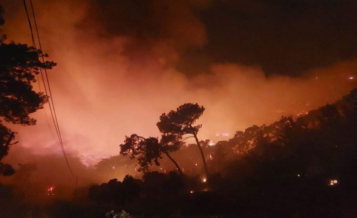 Muğla’yı orman yangınları esir aldı