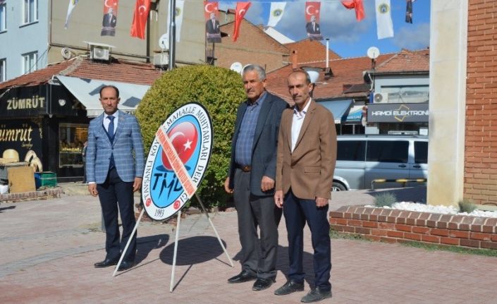 Muhtarlar Günü Tavşanlı’da törenle kutlandı