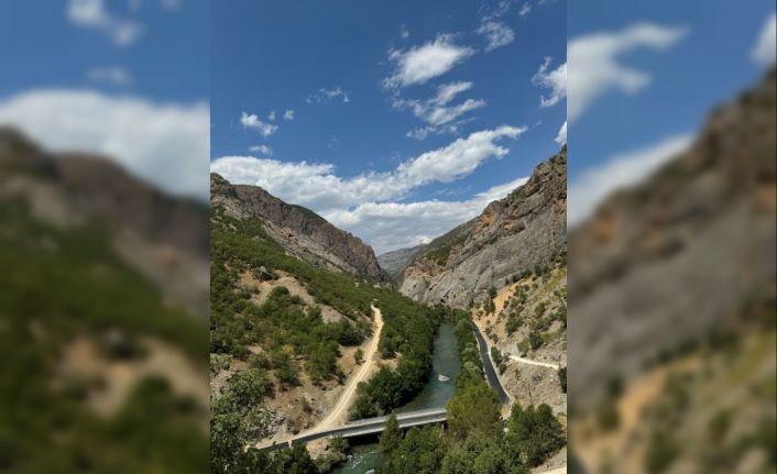 Munzur Nehri’ne akan kanalizasyona karşı imza kampanyası başlatıldı