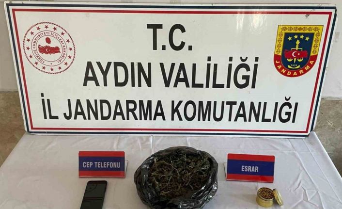 Nazilli’de uyuşturucu operasyonu: 1 gözaltı