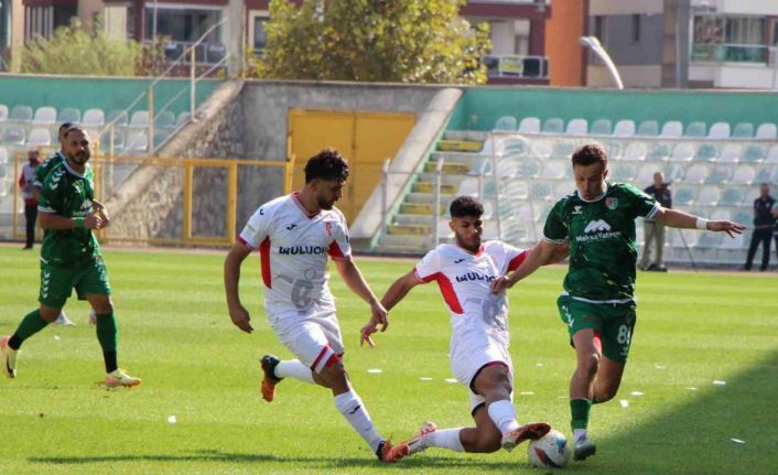 Nesine 3. Lig: Amasyaspor: 2 - Balıkesirspor: 1