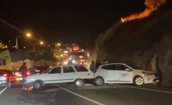 Nevşehir’de zincirleme trafik kazası: 1 yaralı