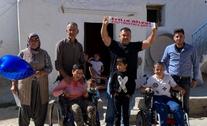 Niğde’de engelli kardeşlerin hayali gerçek oldu