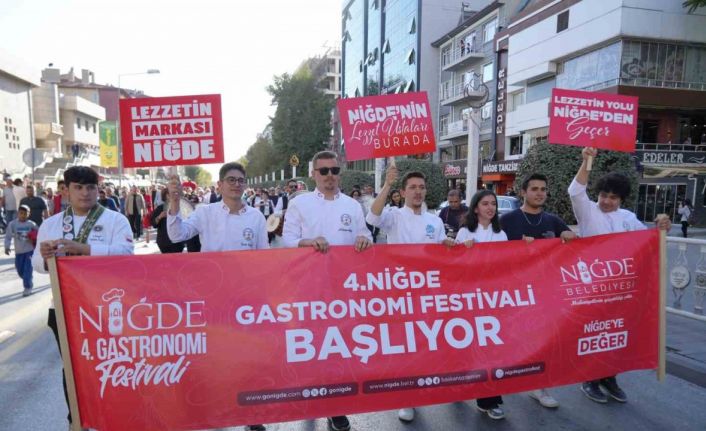 Niğde’de "Gastronomi Festivali" başladı