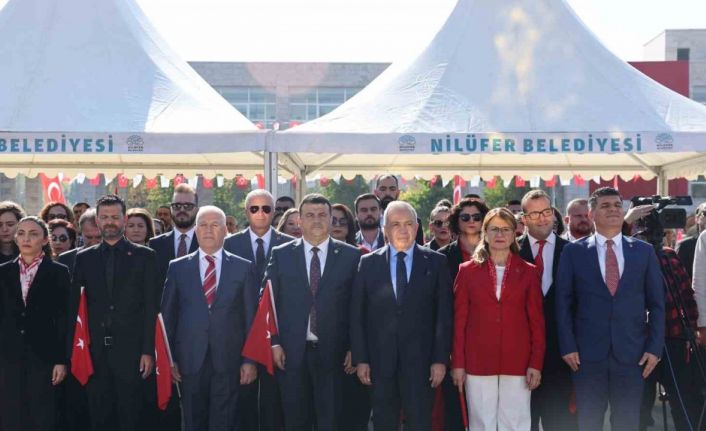 Nilüfer’de 101’inci yıl coşkusu