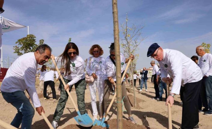 Odunpazarı’na 4 bin 460 metrekarelik yeni orman