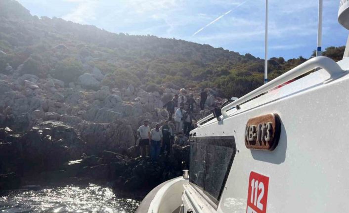 Oğlan Boğuldu koyunda mahsur kaldılar