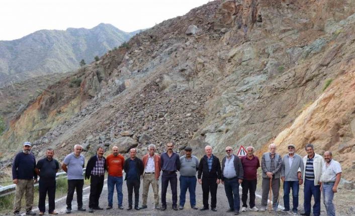 Oltu-Artvin kara yolu 50 gündür kapalı