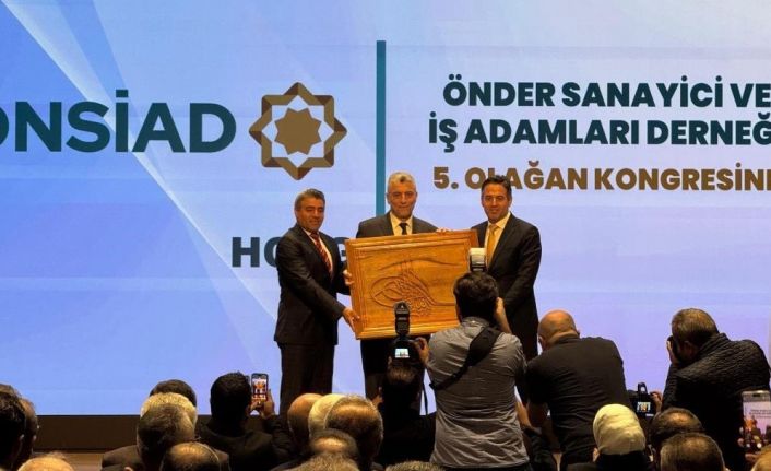 ÖNSİAD’ın 5’inci Olağan Kongresi yapıldı, Ekrem Kap başkan oldu