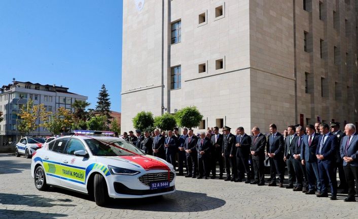 Ordu emniyeti, 81 yeni araç ile filosunu güçlendirdi