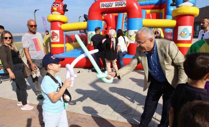 Ordu’da ‘Parklarda hayat var’ sloganıyla etkinlik düzenlendi