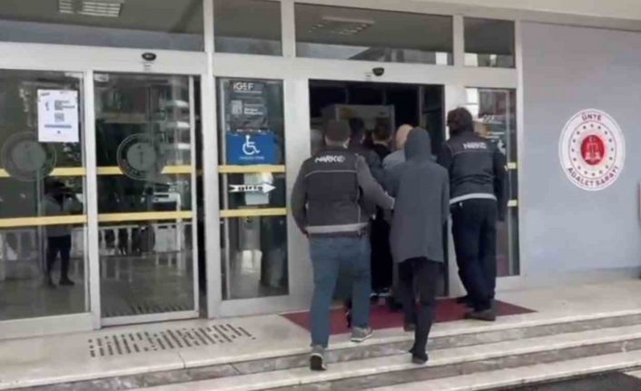 Ordu’da uyuşturucu operasyonunda 5 tutuklama