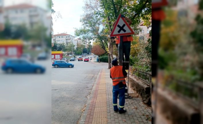 Osmangazi Belediyesi güvenli ulaşım için çalışıyor