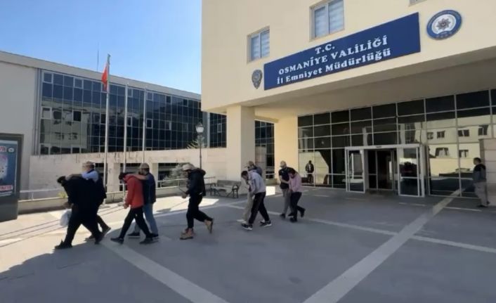 Osmaniye’de DEAŞ operasyonu: 2 tutuklu