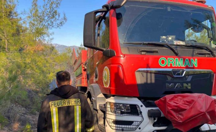 Osmaniye’deki orman yangını söndürüldü