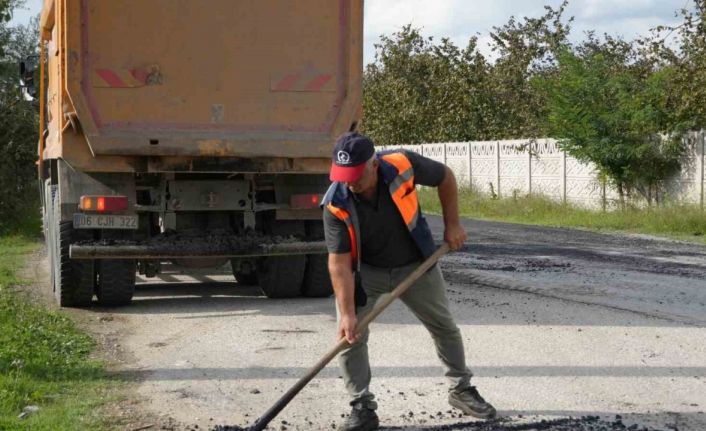 Otluoğlu’nda hummalı çalışma