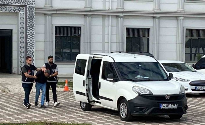 Otobüsteki vahşetin zanlısı adliyeye sevk edildi