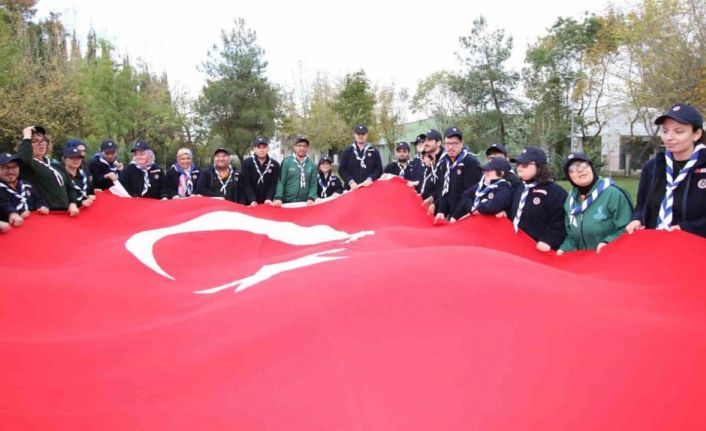 Özel çocukların Cumhuriyet coşkusu