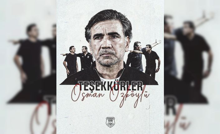 Pendikspor’da Osman Özköylü ile yollar ayrıldı