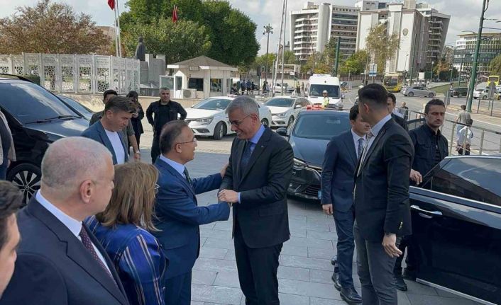 Sağlık Bakanı Memişoğlu, Gaziantep’te